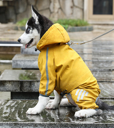 Impermeable para Perros - Abrigo Impermeable de 4 Patas para Mascotas Pequeñas - Image 18