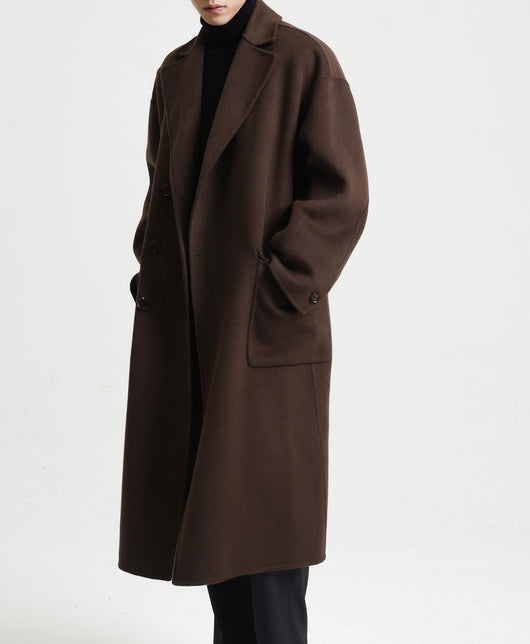 Abrigo de Lana Doble Faz para Hombre - Elegancia y Calidez - Image 12