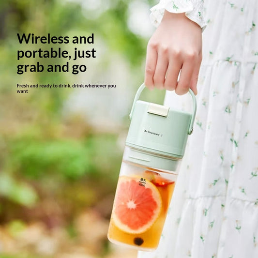 Licuadora Portátil Recargable para Jugos Naturales