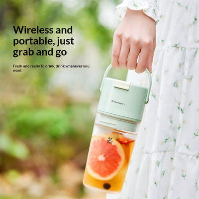 Licuadora Portátil Recargable para Jugos Naturales