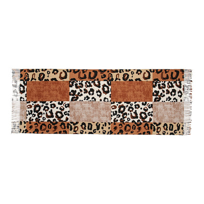 Bufanda Duplex de Cachemira Suave con Estampado Reversible - Image 5