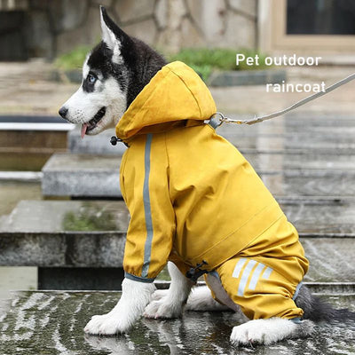 Impermeable para Perros - Abrigo Impermeable de 4 Patas para Mascotas Pequeñas - Image 5
