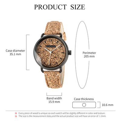 Reloj de Pareja con Diseño Madera Natural - Casual y Elegante - Image 20