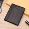 Cartera Ejecutiva de Cuero Genuino para Tarjetas - Diseño Premium Minimalista