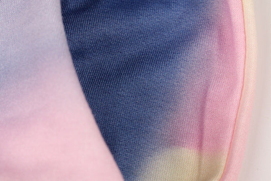 Jumpsuit Casual con Estampado Tie Dye y Escote Envolvente - Image 13