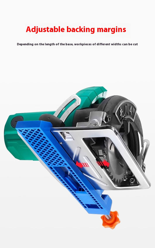 Máquina Cortadora con Luz Trasera y Deflector Ajustable - Image 9