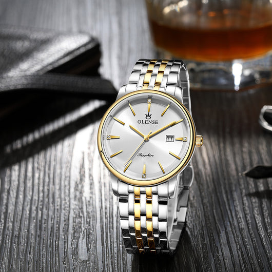 Reloj de Pareja Premium Resistente al Agua para Hombre - Image 12