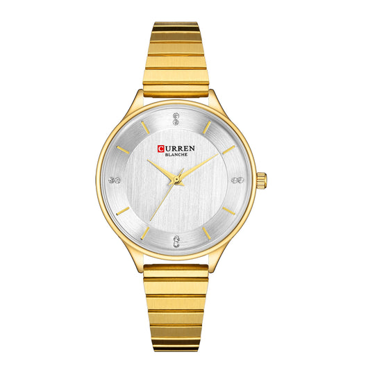 Reloj de Pulsera Unisex Acero Inoxidable Cuarzo Clásico Negro - Image 6