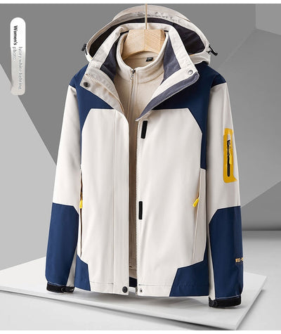 Chaqueta Impermeable Cortavientos con Forro Interior Desmontable - Image 18