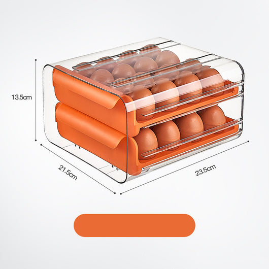 Organizador de Huevos con Cajón Deslizable para Refrigerador - Image 9