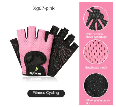 Guantes de Fitness Antideslizantes para Pesas y Barra - Image 13