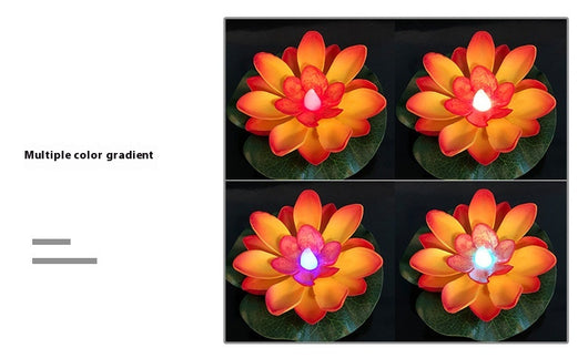 Lámpara Nocturna LED Flotante con Loto Acuático e Inducción por Movimiento - Image 21
