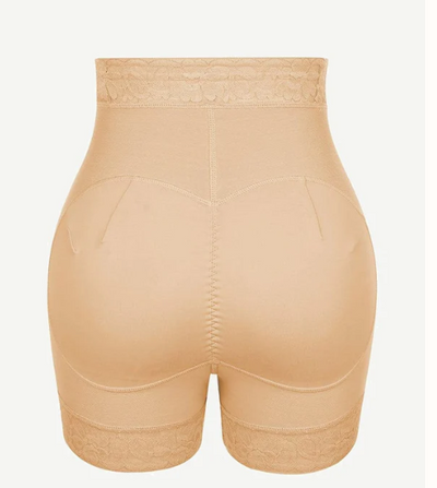 Panties Colombianas Levanta Glúteos con Encaje - Cintura Alta Reductora - Image 2