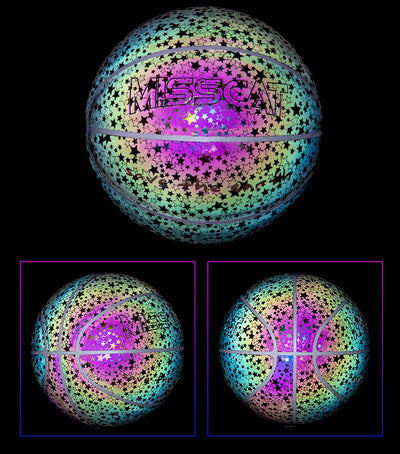 Balón de Baloncesto Fluorescente Luminoso para Juegos Nocturnos - Image 14