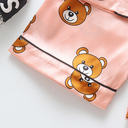 Pijama de Manga Larga Color Sólido para Otoño - Image 16