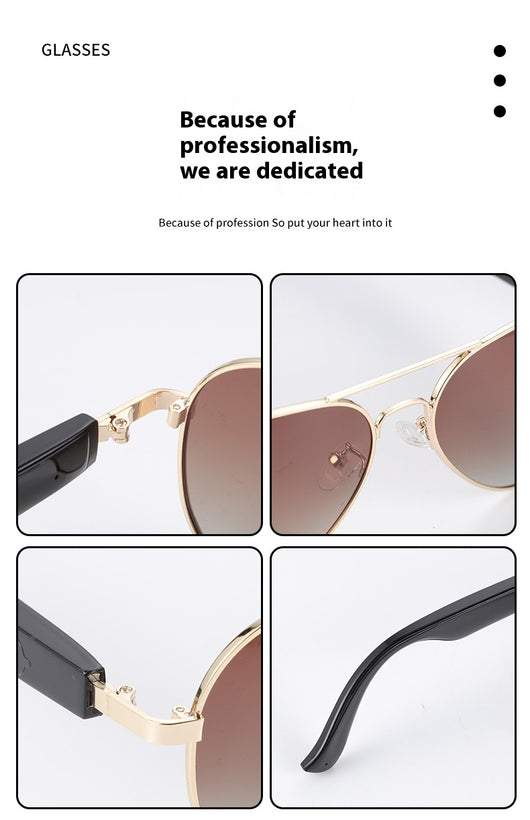 Gafas Inteligentes con IA, Traductor, Bluetooth y Protección UV - Image 26