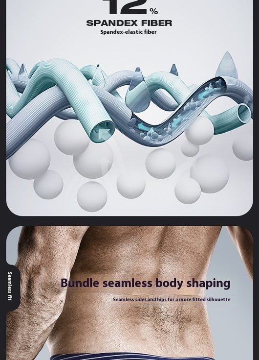 Bóxers sin Costuras Ice Silk para Hombre - Transpirables y Ultraligeros - Image 22