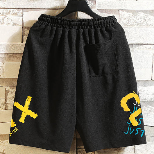Pantalones Deportivos Cropped de Algodón para Tallas Grandes - Image 5