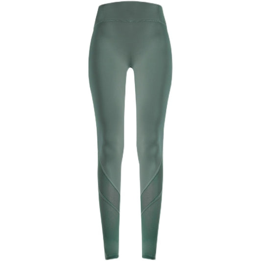 Pantalones Deportivos Mesh Nude con Costuras para Mujer - Image 2
