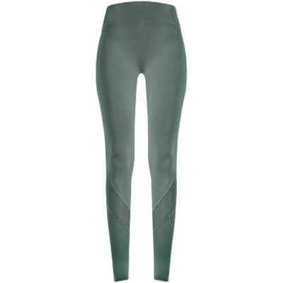 Pantalones Deportivos Mesh Nude con Costuras para Mujer - Image 2
