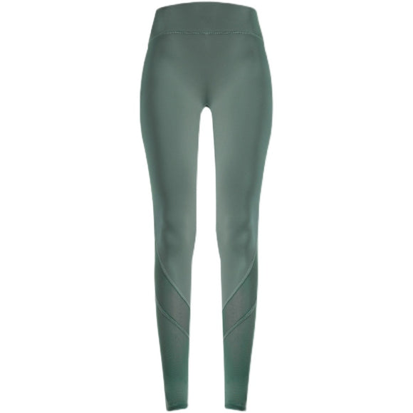 Pantalones Deportivos Mesh Nude con Costuras para Mujer
