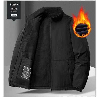 Chaqueta Deportiva Acolchada con Cuello Alzado para Hombre - Image 5