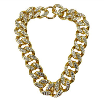 Collar Decorativo para Perro con Cadena y Cristales Brillantes - Image 7