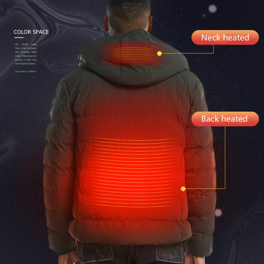 Chaqueta Térmica Inteligente USB con Calefacción Eléctrica para Hombre y Mujer - Image 2