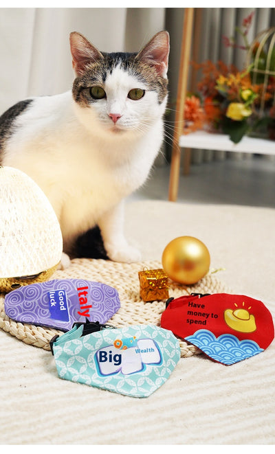Pañoleta Triangular Ajustable para Mascotas - Accesorios Decorativos - Image 14
