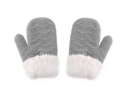 Conjunto de Gorro con Orejeras y Guantes de Lana para Niños en Color Sólido - Image 12