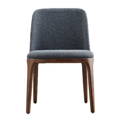 Silla Nórdica Minimalista de Respaldo Único - Image 7