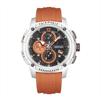 Reloj Multifuncional de Cuarzo para Hombre - Minimalista Resistente al Agua - Image 5