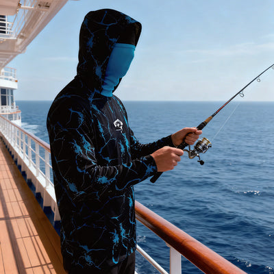 Camisa de Pesca Performance con Protección Solar - Manga Larga para Hombre - Image 6