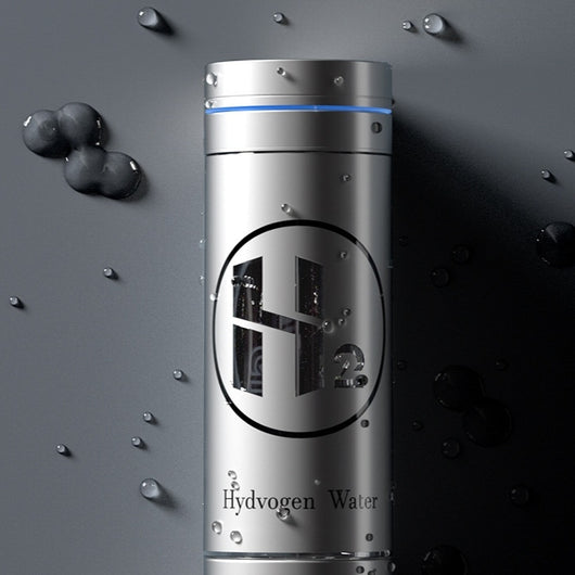 Botella Deportiva con Agua Hidrogenada de Gran Capacidad