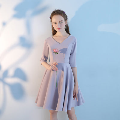Vestido Corto para Damas de Honor en Rosa - Image 14