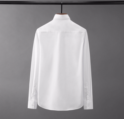 Camisa Slim Fit de Manga Larga para Hombre - Image 5