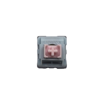 Shaft Mecánico Silencioso para Teclado Gaming con Ventana de Corte Lineal - Image 2