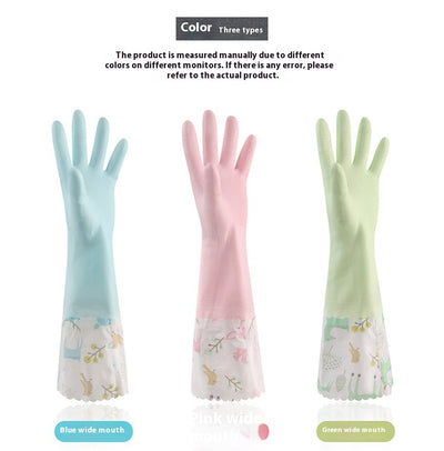 Guantes de Limpieza Impermeables Ultrafinos de Capa Simple - Image 15