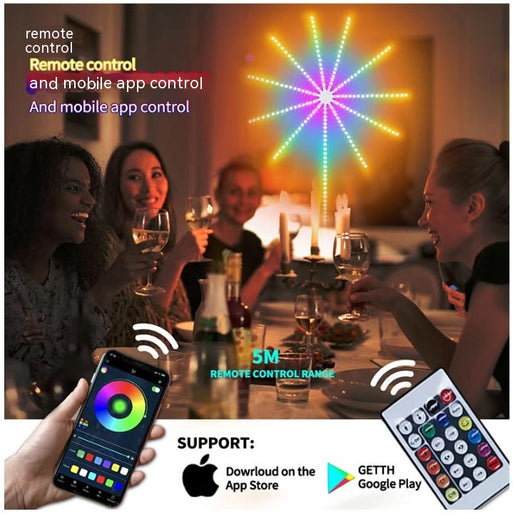 Luz Ambiental LED Inteligente con Control por Voz y Bluetooth - Image 2