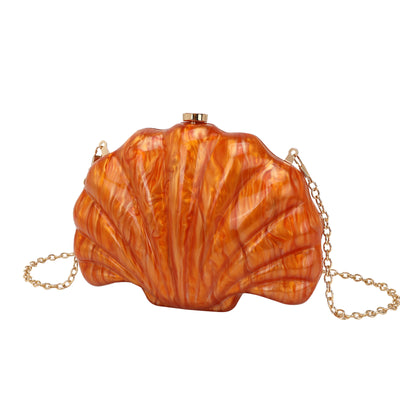 Bolso Bandolera Multicolor con Cadena de Concha - Image 14