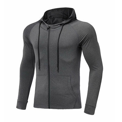 Traje de Entrenamiento Ajustado de Manga Larga con Tecnología Stretch - Image 17
