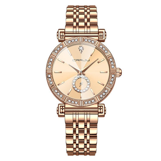 Reloj para Mujer con Correa de Acero y Diamantes Incrustados - Image 21