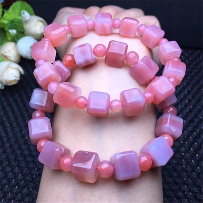Pulsera de Ágata con Sal Marina Natural - Joyería Cristal Energético - Image 9