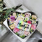 Pack 50 Tarjetas de Agradecimiento Láser 9cm - Apoya Mi Pequeño Negocio