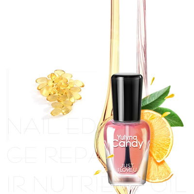 Esmalte de Uñas Transparente Impermeabilizable con Aceite Nutritivo - Image 7