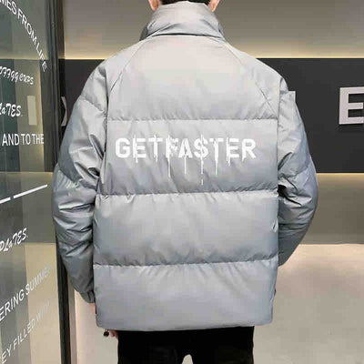 Chaqueta Acolchada de Invierno para Hombre - Image 10