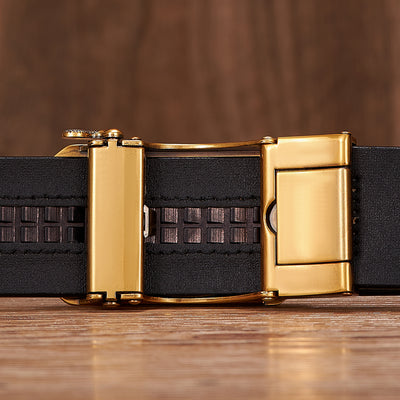 Cinturón Casual para Hombre con Hebilla Automática de Diseño Moderno - Image 7