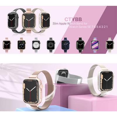 Reloj Milan de Acero Inoxidable con Correa Magnética Ajustable - Image 27