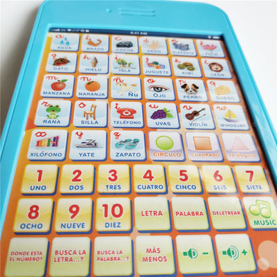 Tablet Educativa Interactiva - Aprendizaje Español Premium - Image 10