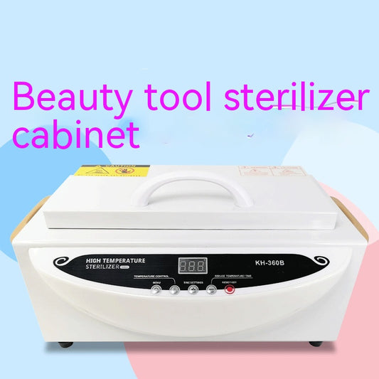 Esterilizador de Alta Temperatura para Herramientas de Manicura